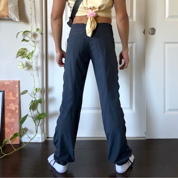 Gray Athleta Drawstring Pants - Picture 2 of 6